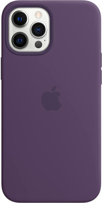   Силиконов гръб ТПУ High Quality Silicone Case за Apple iPhone 13 Pro лилав 